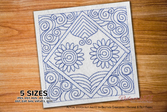 Floral Design: A Summer-Ready Embroidery Asset