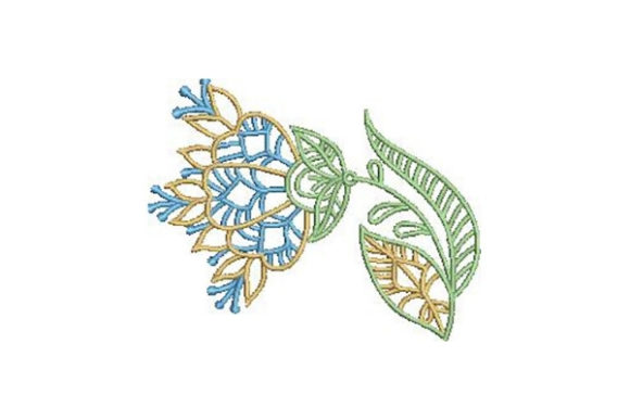 Flower Outline: A Boutique Sweatshirt Embroidery Review