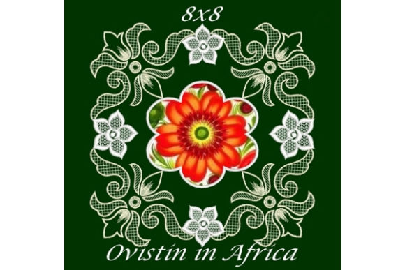 Lovely Floral Satin Applique Quilt Block: Seasonal Stitching Review