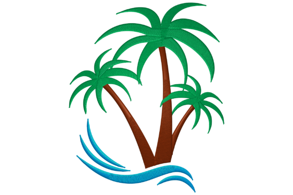 Palm Tree Embroidery Design: A Real-World Review