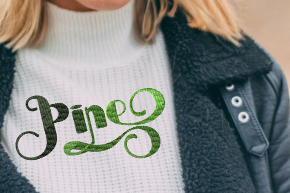 Pine Lettering: A Practical Embroidery Design Review