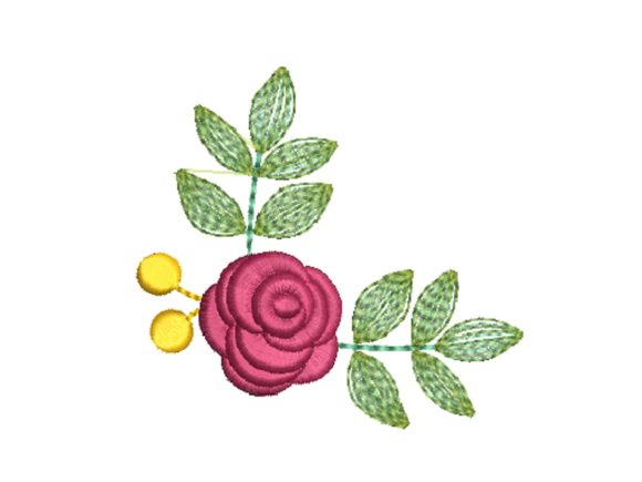 Rose Corner: A Floral Embroidery Design Worth Your Time