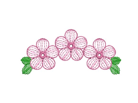 Simple Flowers: A Smart Embroidery Choice for Small Business Brands