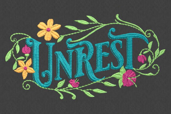 Unrest: Vintage Edge for Holiday Home & Apparel